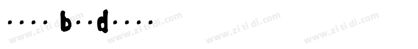 微软雅黑 bold字体转换